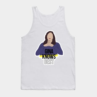 Brooklyn 99 Gina Linetti Tank Top